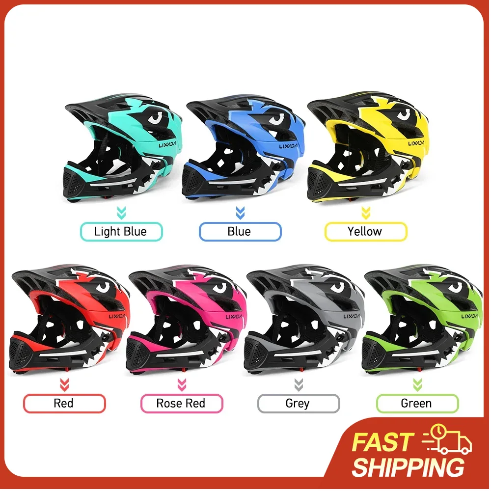 Skateboard Complete Deck - Kids Convertible Full Face Bike Helmet,