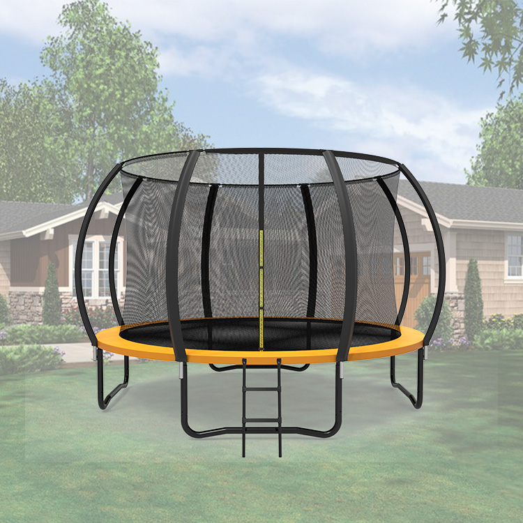 Trampoline Spring Cover - Heavy Duty Jumping Mat And Spring