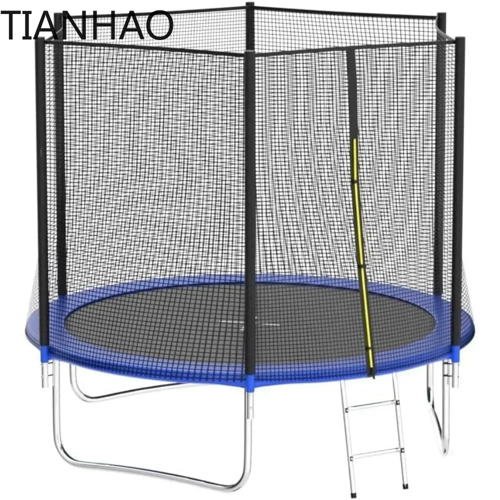 Trampoline Spring Cover - 14ft/15ft Trampoline with Safety Net, Outdoor