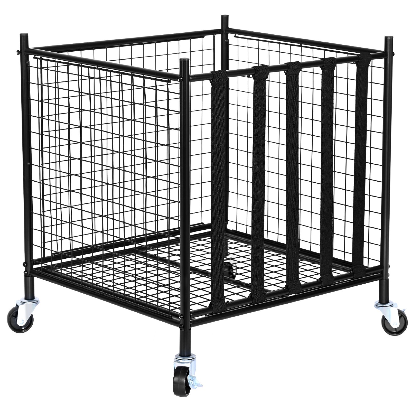 Rolling Sports Ball Storage Ca - Sports Equipment Basketball 评论和价格