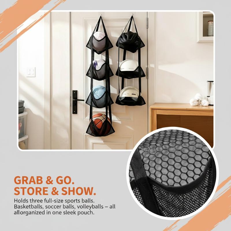 Wall Mounted Basketball Storag - Sports Equipment Basketball 评论和价格