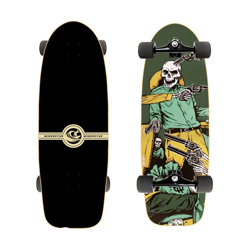 Surfskate Board Land Surf Skat - Skateboard Complete Deck 评论和价格