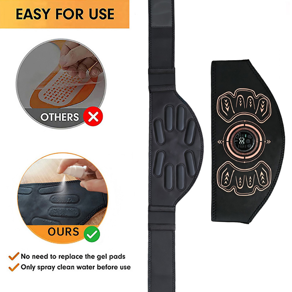 Smart Fitness Belt Muscle Tone - Sports Equipment Factory 评论和价格