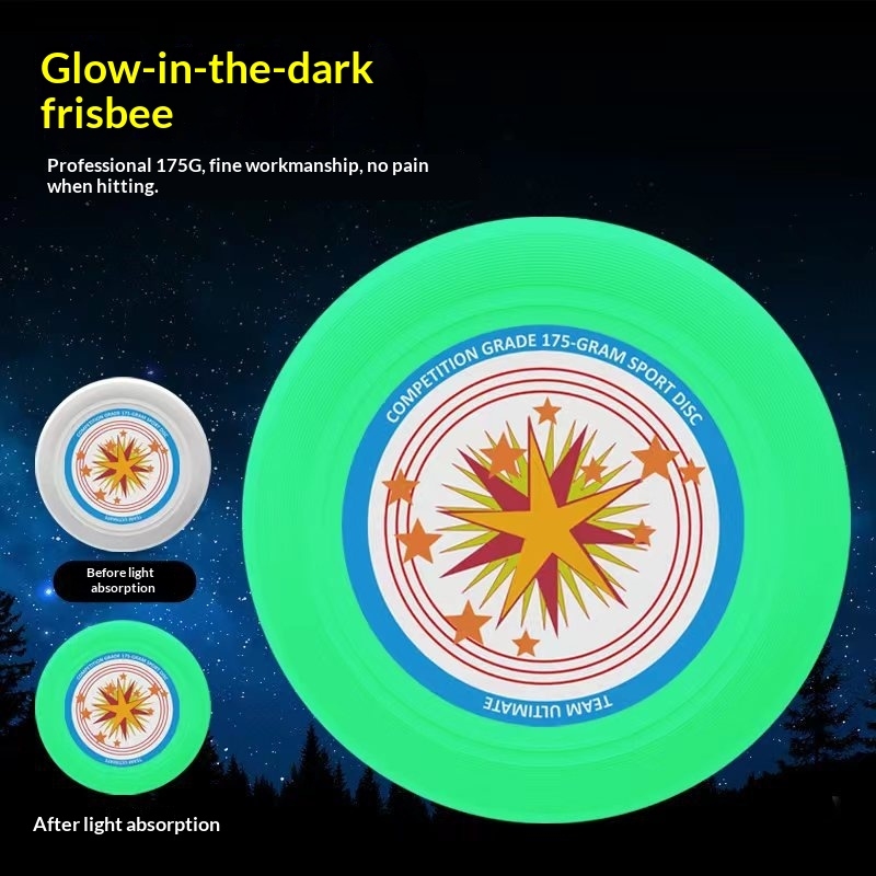Glow-in-the-dark Ultimate Fris - Frisbee Ultimate Disc 评论和价格