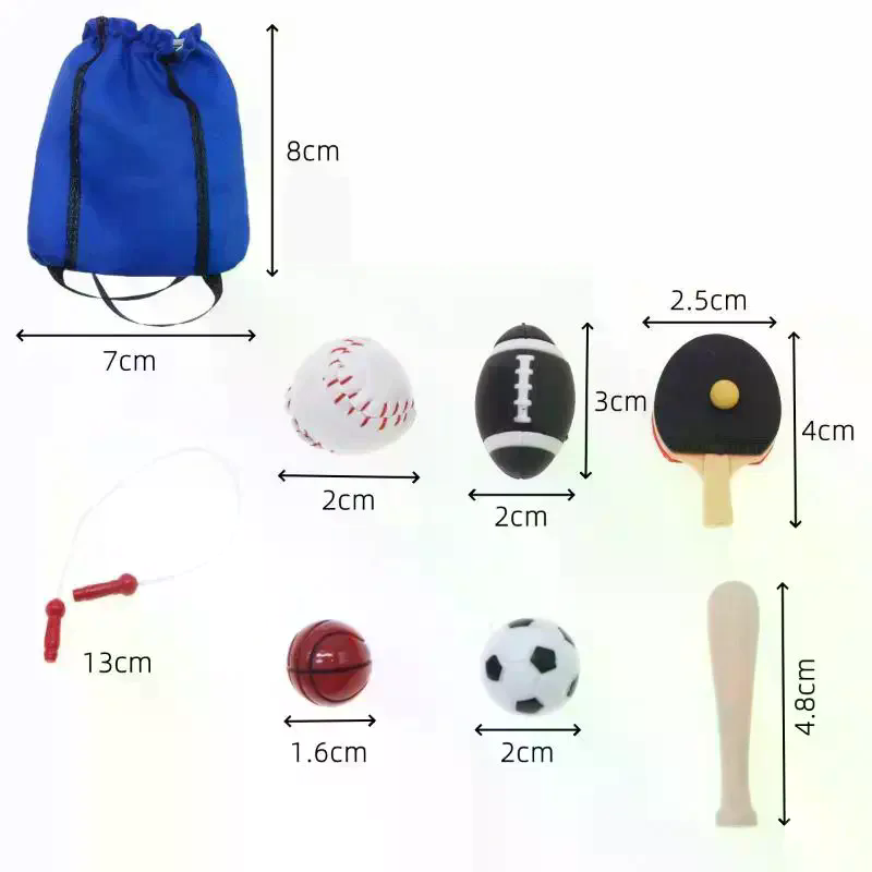 1/12 Dollhouse Simulation Mini - Sports Equipment Basketball 评论和价格