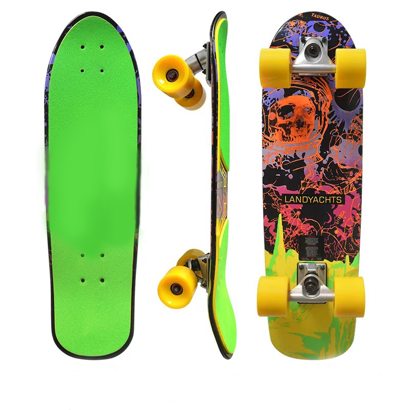 Deep Concave Deck Surfskate Bo - Skateboard Complete Deck 评论和价格