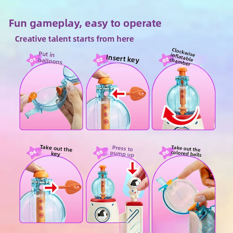 Cross-border Rocket Balloon Ma - Sports Equipment Factory 评论和价格