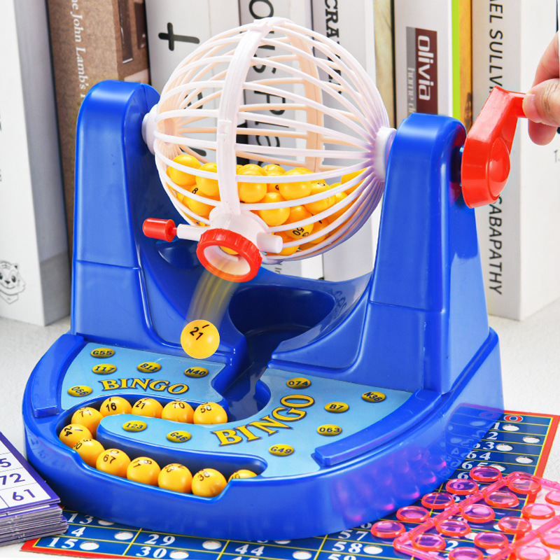 Classic Bingo Lottery Number D - Sports Equipment Factory 评论和价格