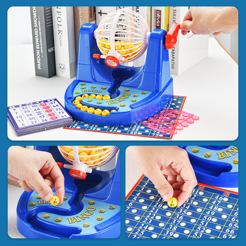 Classic Bingo Lottery Number D - Sports Equipment Factory 评论和价格