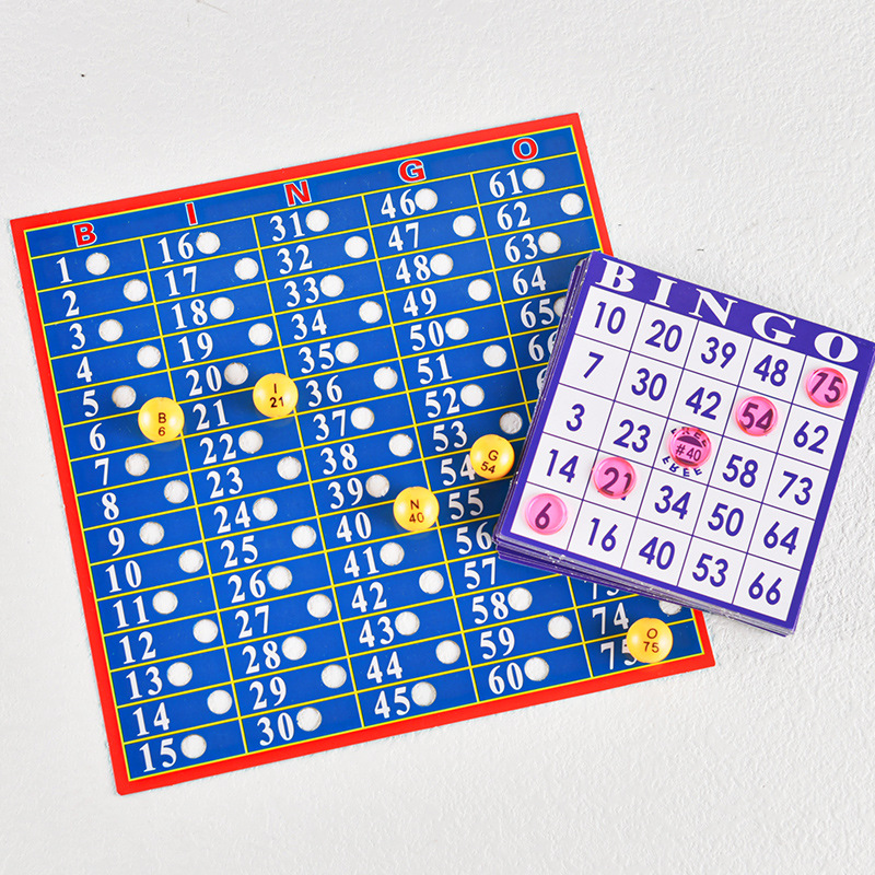 Classic Bingo Lottery Number D - Sports Equipment Factory 评论和价格