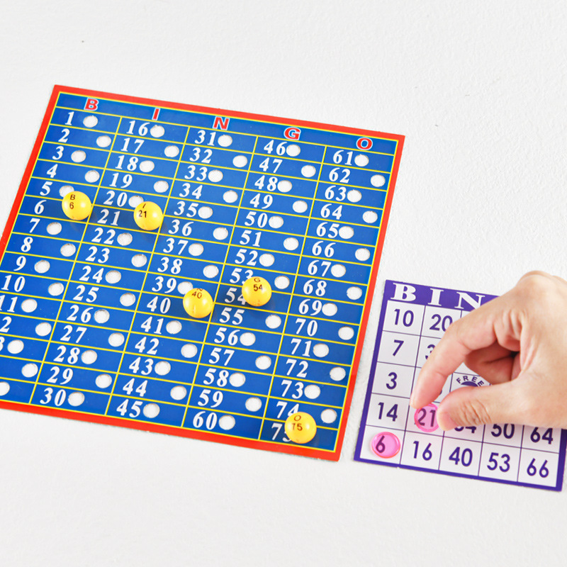 Classic Bingo Lottery Number D - Sports Equipment Factory 评论和价格