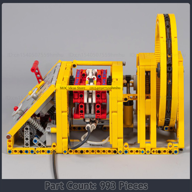 MOC Building Blocks GBC Module - Sports Equipment Factory 评论和价格