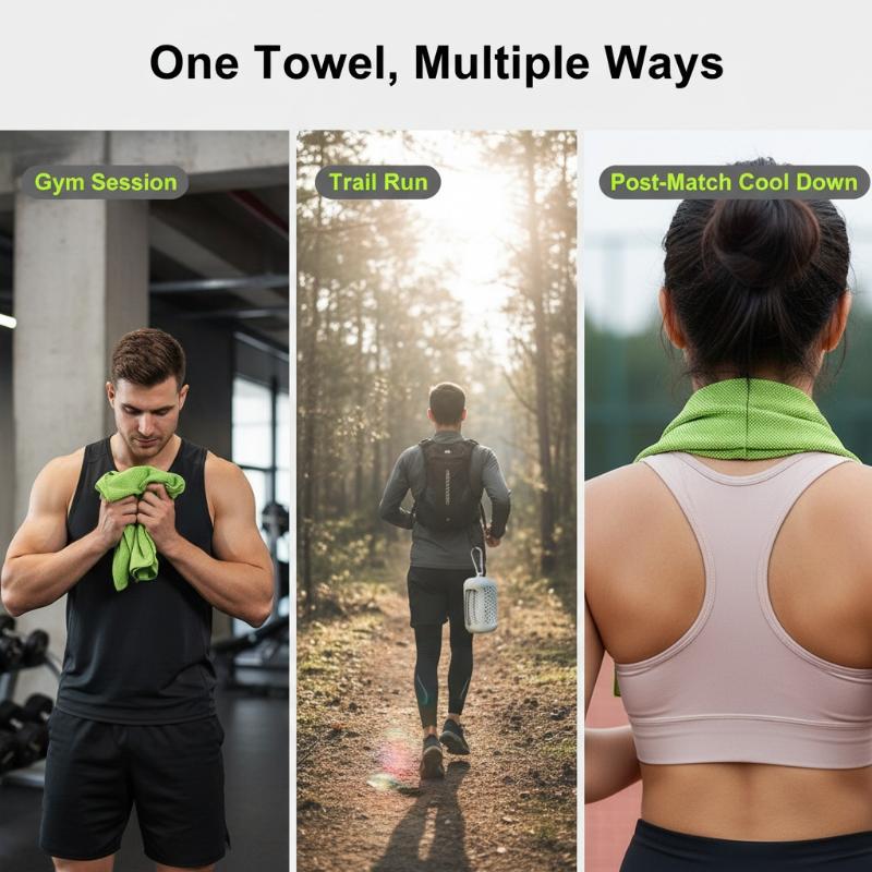 Cooling Towel Machine Washable - Sports Equipment Factory 评论和价格