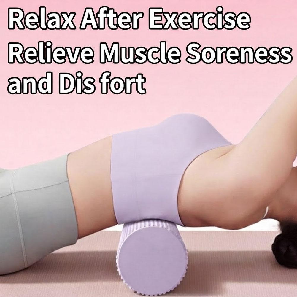 Yoga Foam Roller EVA High Dens - Sports Equipment Factory 评论和价格