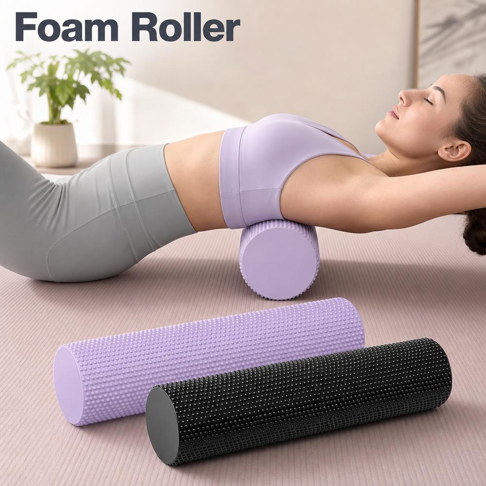 Yoga Foam Roller EVA High Dens - Sports Equipment Factory 评论和价格