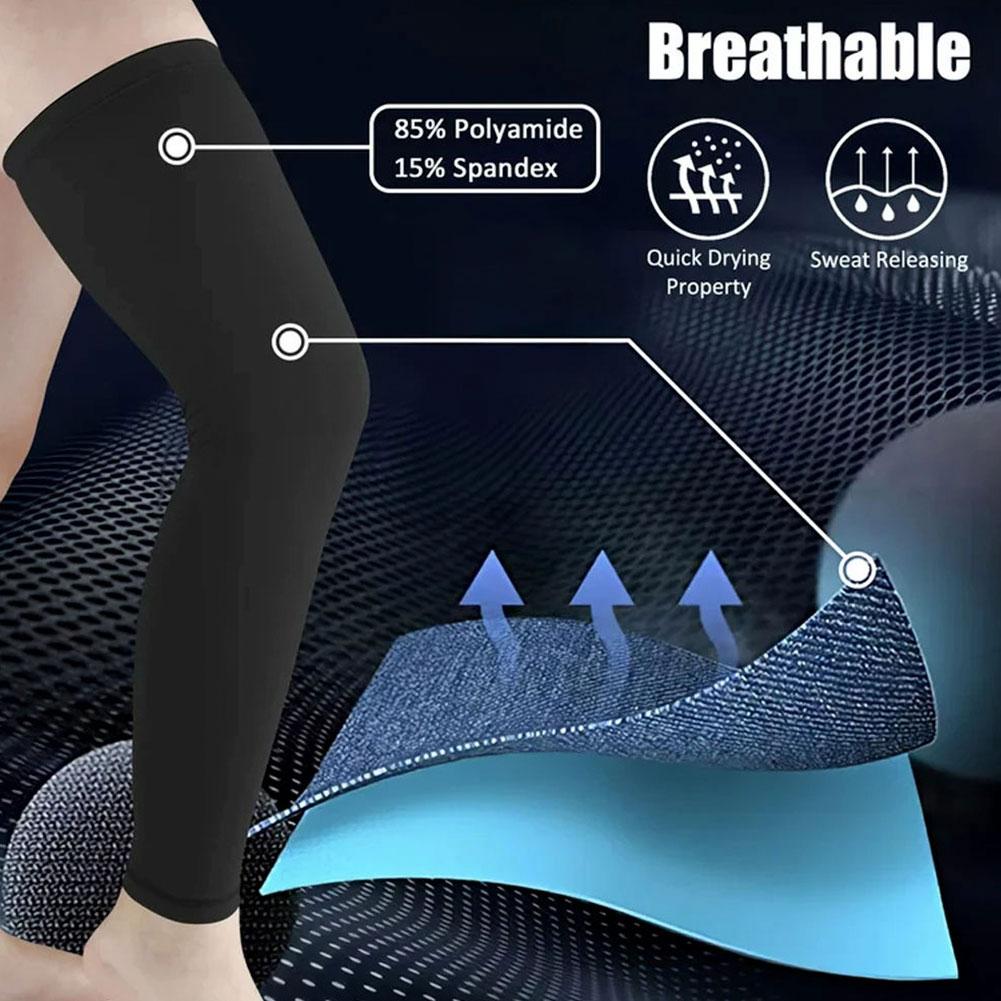 Sun Protection Leg Covers Leg  - Sports Equipment Basketball 评论和价格
