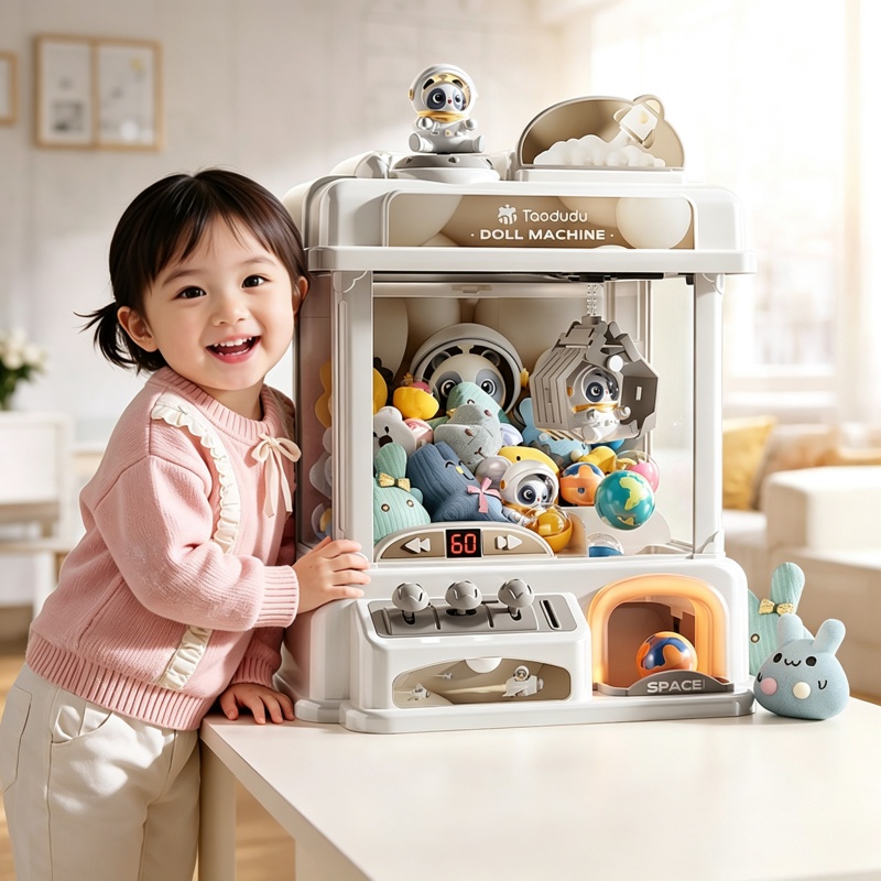 Children Mini Claw Machine Aut - Sports Equipment Factory 评论和价格