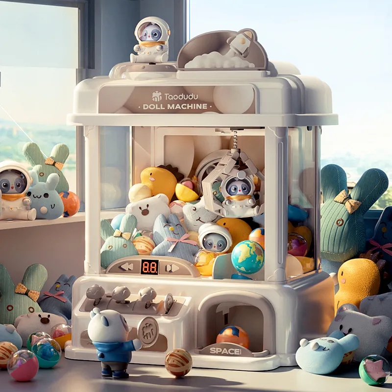 Children Mini Claw Machine Aut - Sports Equipment Factory 评论和价格