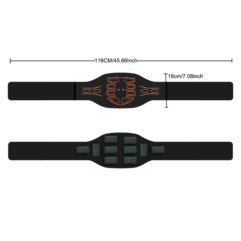 Abdominal Toning Belt Smart Ab - Sports Equipment Factory 评论和价格