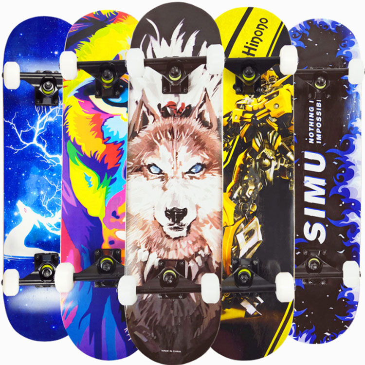 Wholesale 100% Maple Deck Comp - Skateboard Complete Deck 评论和价格