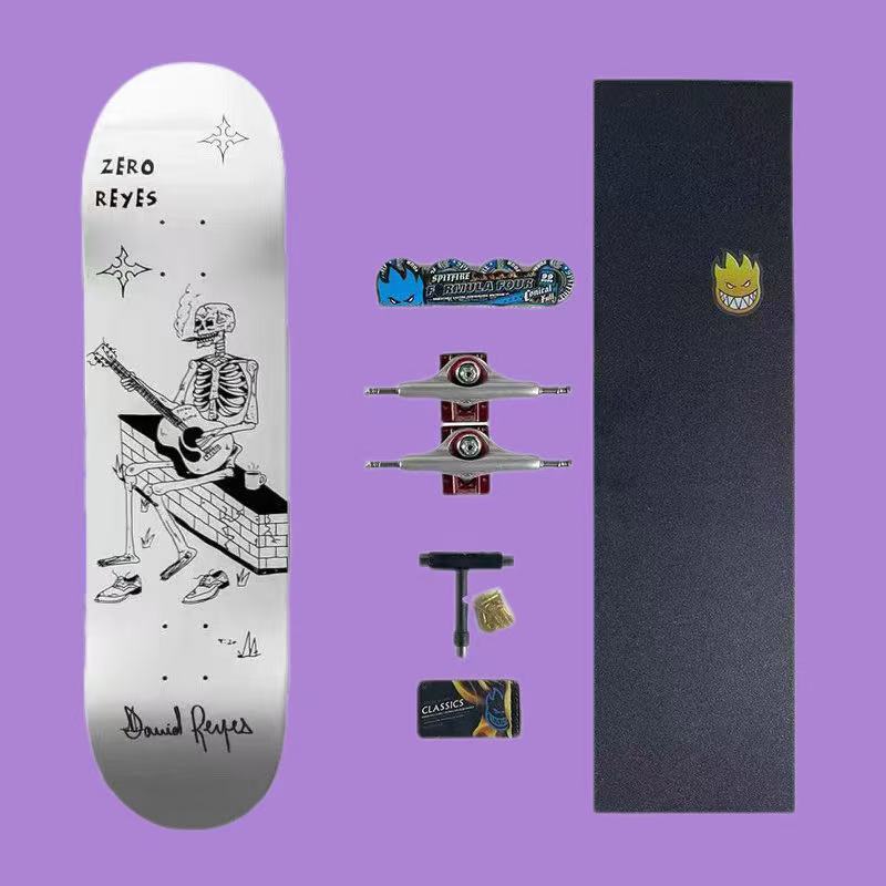 ZERO Skateboard Complete  Burl - Skateboard Complete Deck 评论和价格