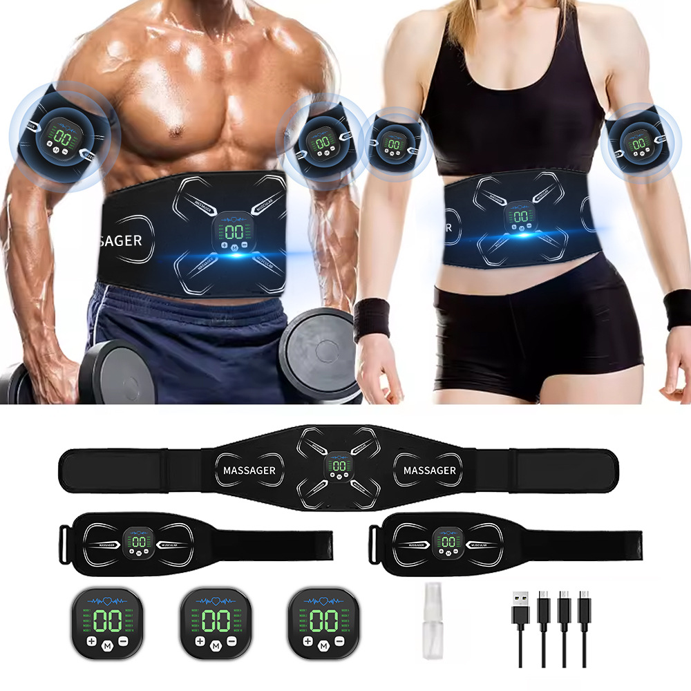 EMS Muscle Stimulator Abdomina - Sports Equipment Factory 评论和价格