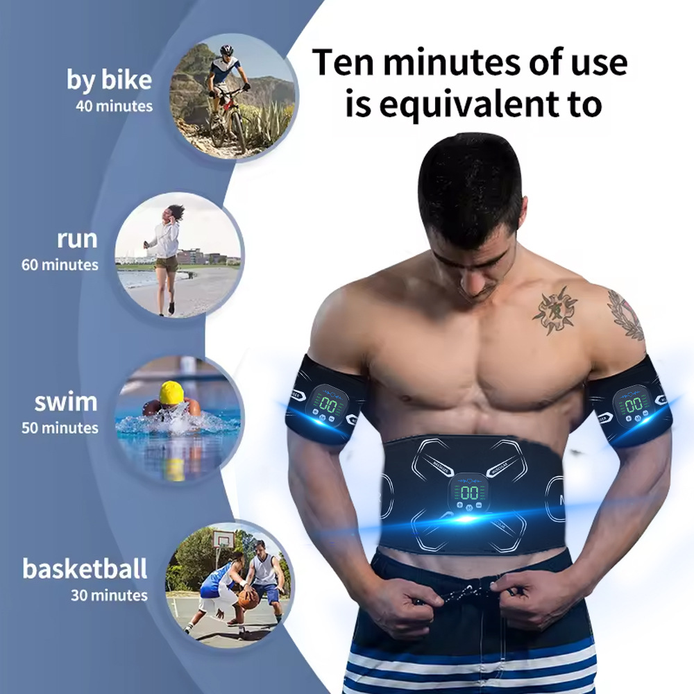 EMS Muscle Stimulator Abdomina - Sports Equipment Factory 评论和价格