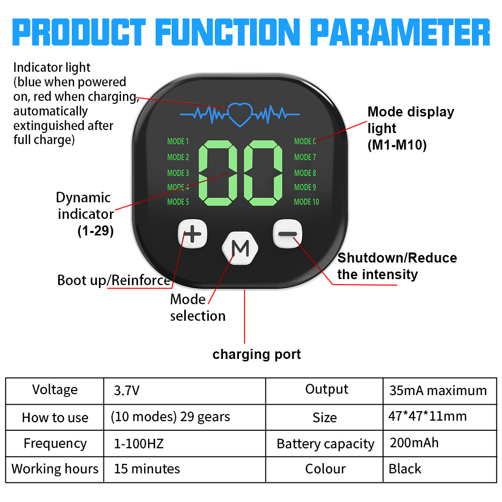 EMS Muscle Stimulator Abdomina - Sports Equipment Factory 评论和价格