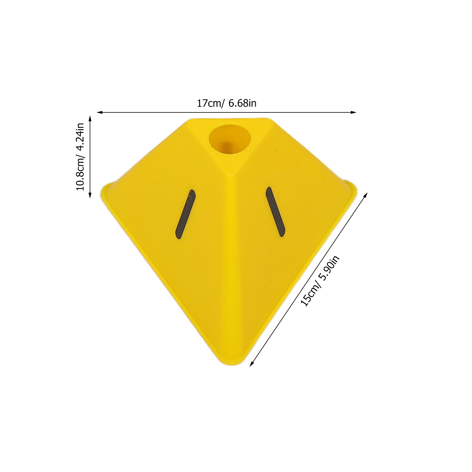 10Pcs Football Training Marker - Sports Equipment Basketball 评论和价格